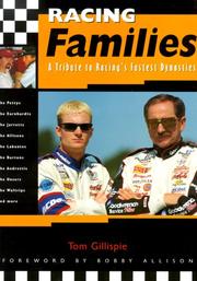 Cover of: Racing families: a tribute to racing's fastest dynasties