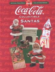 Cover of: Coca-Cola collectible Santas