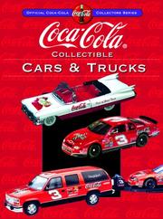 Cover of: Coca-Cola Collectible Cars & Trucks by Beckett Publications