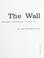 Cover of: The wall