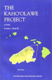 The Kahoʼolawe Project by John L. Buck