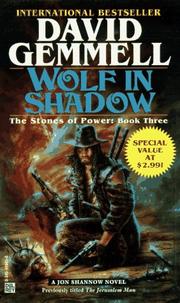 Wolf in Shadow (Stones of Power) by David A. Gemmell