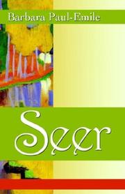 Cover of: Seer by Barbara Paul-Emile