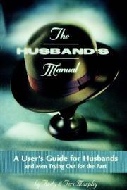 Cover of: The husband's manual
