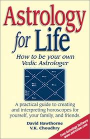 Cover of: Astrology for Life