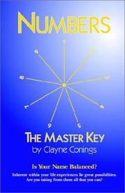 Cover of: Numbers - The Master Key