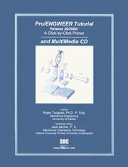 Cover of: Pro/ENGINEER Tutorial (Release 20/2000i) (A Click by Click Primer) and MultiMedia CD