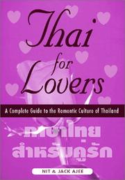 Thai for lovers by Nit, Jack Ajee