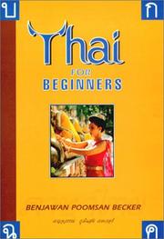 Cover of: Thai for Beginners Tape Set
