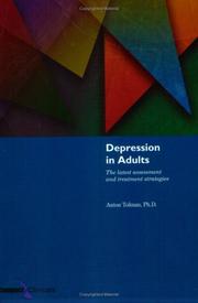 Cover of: Depression In Adults: The Latest Assessment And Treatment Strategies