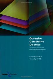 Cover of: Obsessive Compulsive Disorder: The Latest Assessment and Treatment Strategies