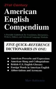 American English Compendium by Marv Rubinstein