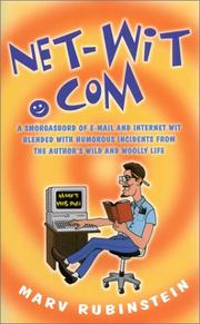 Cover of: Net-wit.com by Marvin Rubinstein