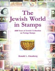 Cover of: The Jewish World in Stamps: 4000 Years of Jewish Civilization on Postal Stamps