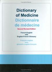 Cover of: Dictionary of Medicine by Svetolik P. Djordjevic