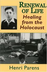 Cover of: Renewal of Life: Healing from the Holocaust