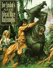 Cover of: Joe Jusko's Art of Edgar Rice Burroughs