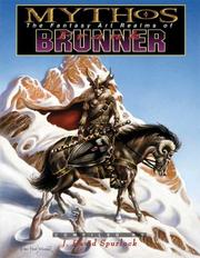 Cover of: Mythos: Fantasy Art Realms of Frank Brunner