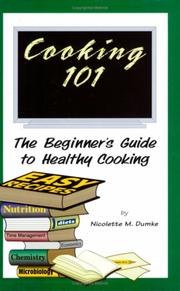 Cover of: Cooking 101 by Nicolette M. Dumke