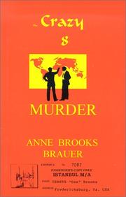 Cover of: The Crazy 8 Murder