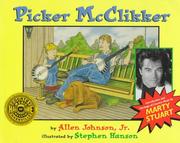 Cover of: Picker McClikker by Allen Johnson Jr.