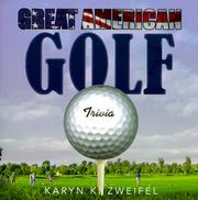 Cover of: Great American Golf: Trivia