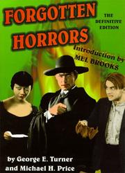 Forgotten Horrors by George E. Turner, Michael Price