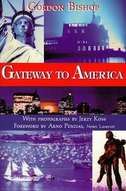 Cover of: Gateway to America by Gordon Bishop