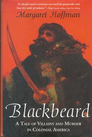 Cover of: Blackbeard by Margaret Hoffman