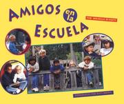 Cover of: Amigos en la escuela by Rochelle Bunnett