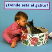Cover of: ¿Dónde está el gatito? (Photoflaps)