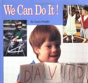 Cover of: We can do it! by Laura Dwight