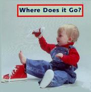 Cover of: Where Does It Go? (Photoflaps)