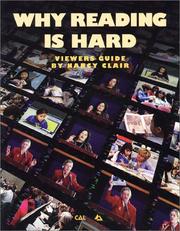 Cover of: Why Reading is Hard Viewer's Guide