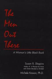 Cover of: The men out there: a woman's little black book