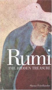 Cover of: Rumi by Shems Friedlander