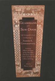 Cover of: Guardians of the Sundoor: Late Iconographic Essays (Quinta Essentia series)