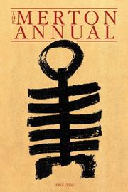Cover of: The Merton Annual, Vol 17: Studies in Culture, Spirituality and Social Concerns (The Merton Annual series)