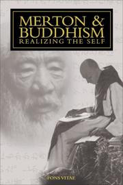 Cover of: Merton & Buddhism by Paul M. Pearson, James A. Wiseman, Roger Lipsey