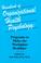 Cover of: Handbook of organizational health psychology