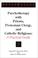 Cover of: Psychotherapy with priests, Protestant clergy, and Catholic religious