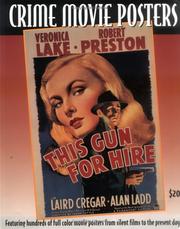 Cover of: Crime Movie Posters (Illustrated History of Movies Through Posters)