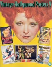Cover of: Vintage Hollywood Posters V