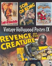 Cover of: Vintage Hollywood Posters: Book 9