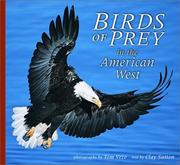 Cover of: Birds of Prey in the American West