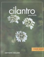 Cover of: Cilantro Secrets (Cook West) (Cook West)