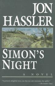 Cover of: Simon's Night by Jon Hassler