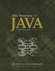 Cover of: Data Structures With Java: A Laboratory Approach