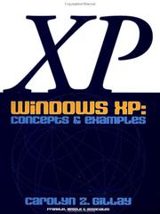 Cover of: Windows Xp by Carolyn Z. Gillay