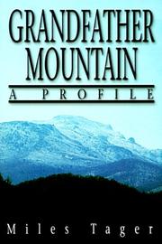 Cover of: Grandfather Mountain: a profile